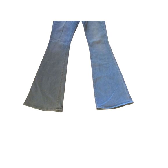 Frame Le High Flare Light Wash Blue Jeans W30, Inseam 34 - Picture 4 of 12